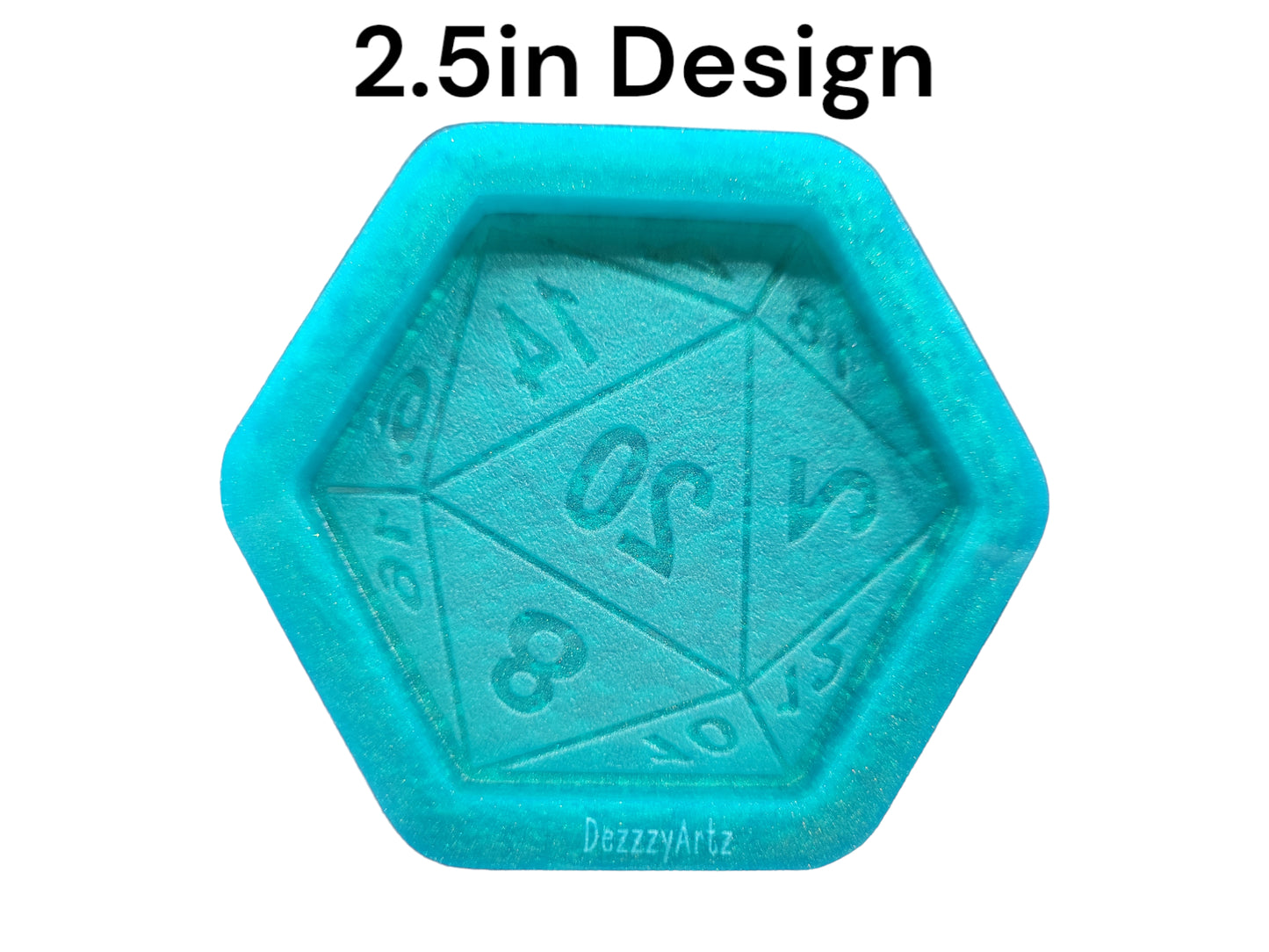 DnD D20 Silicone Mold