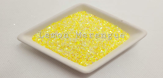 Lemon Merengue DezzzyArtz Glitter