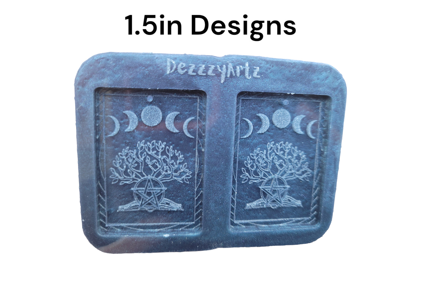 Tree of Life Earrings Silicone Mold