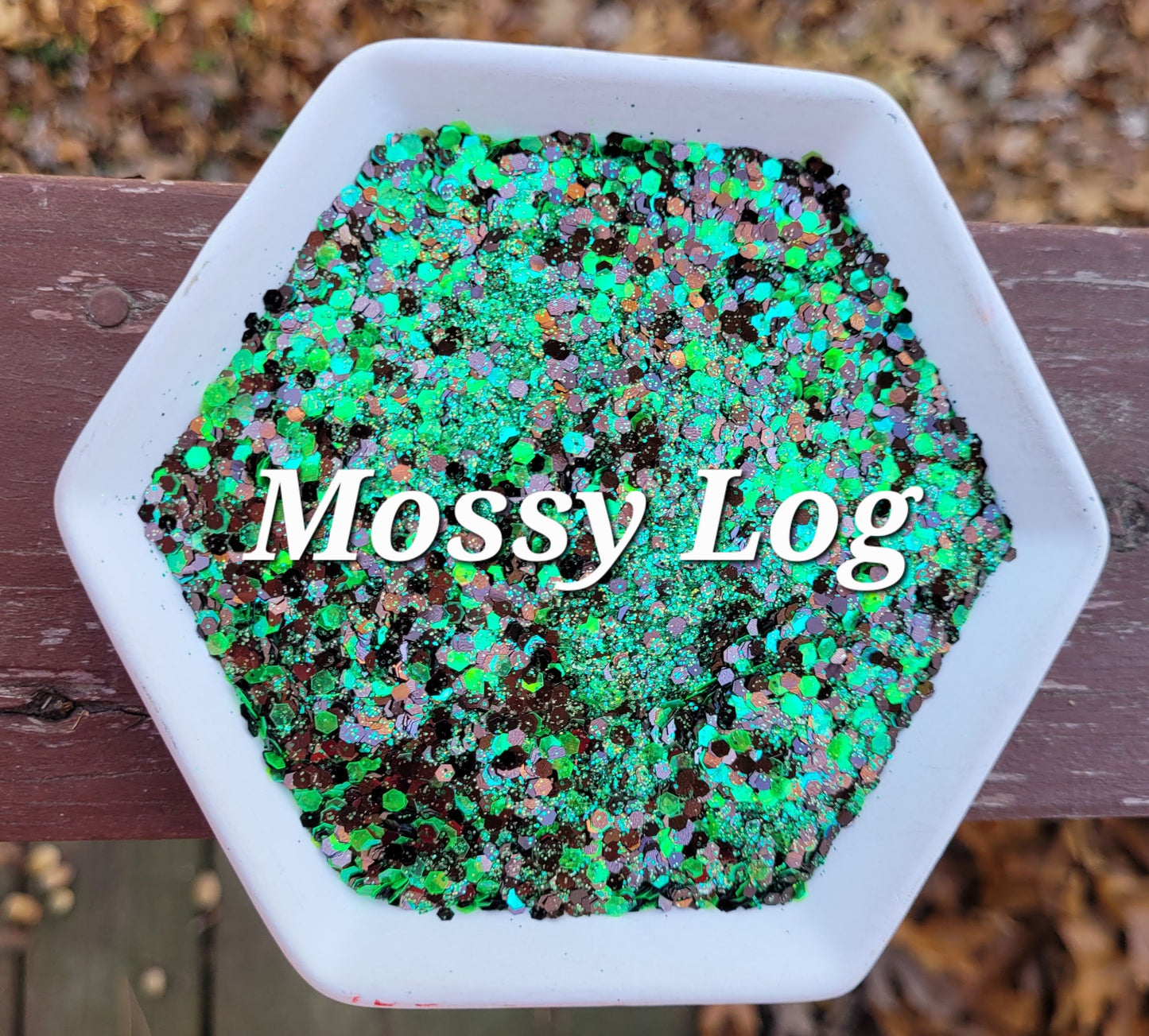 Mossy Log DezzzyArtz Glitter