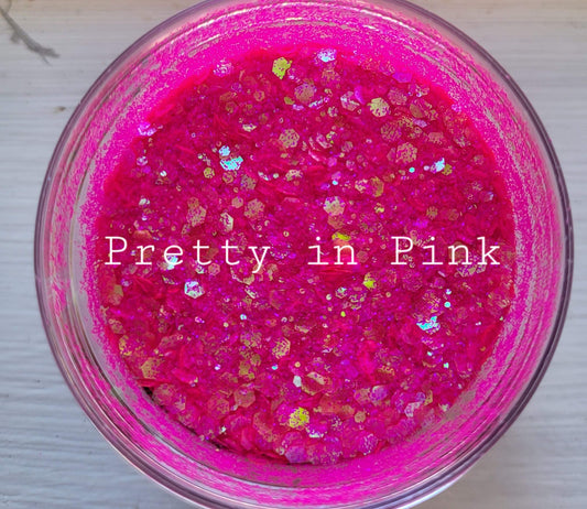 Pretty in Pink DezzzyArtz Glitter