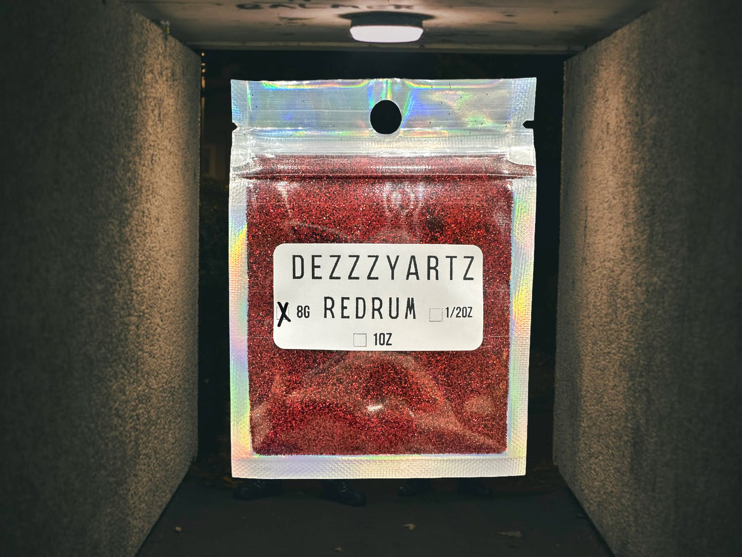 Redrum DezzzyArtz Glitter