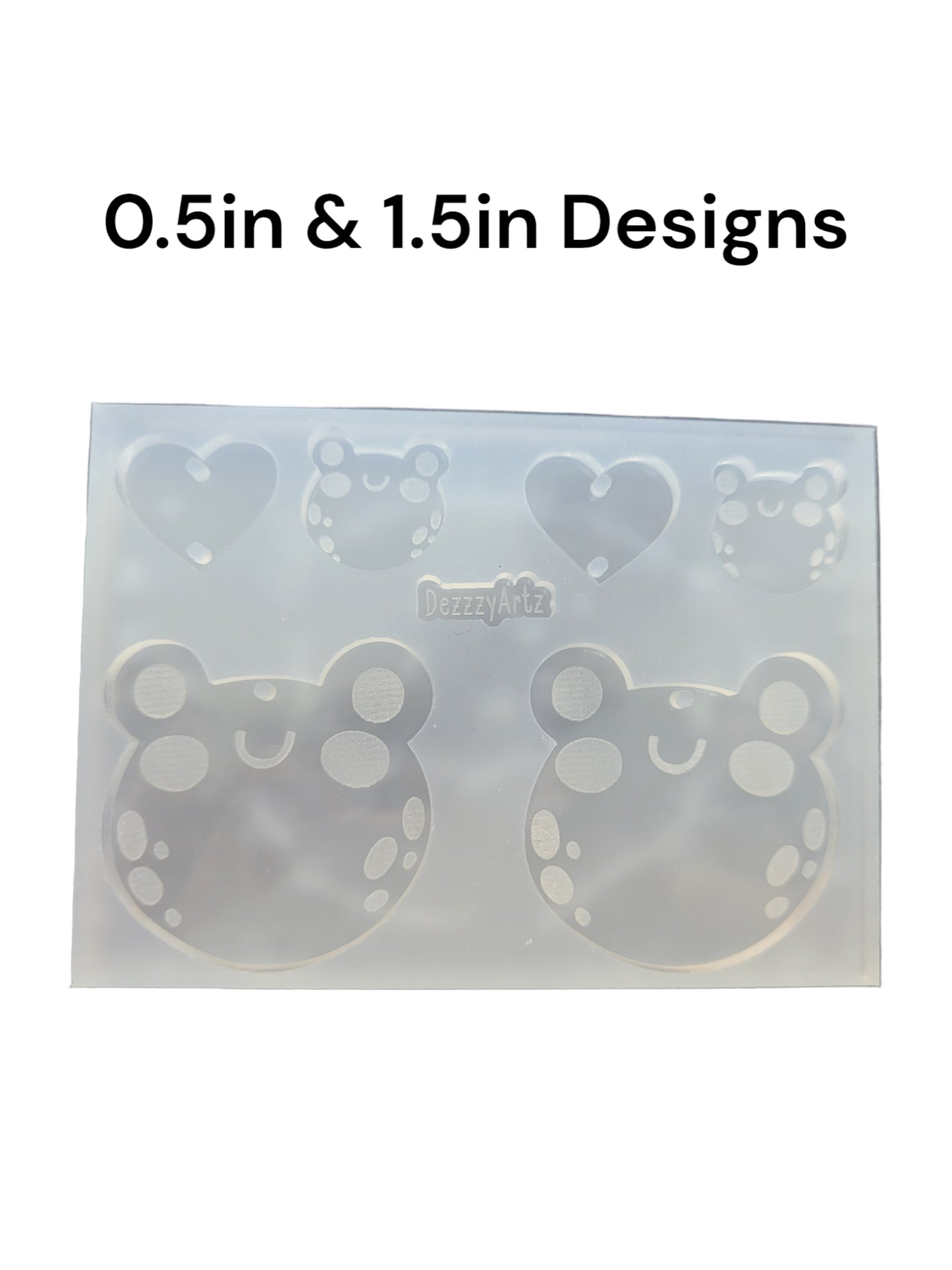 Froggy Earrings Silicone Mold