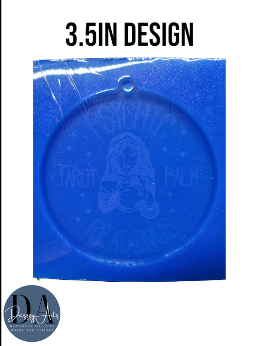 Psychic Tarot Palm Readings Silicone Mold