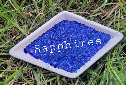 Sapphires DezzzyArtz Glitter