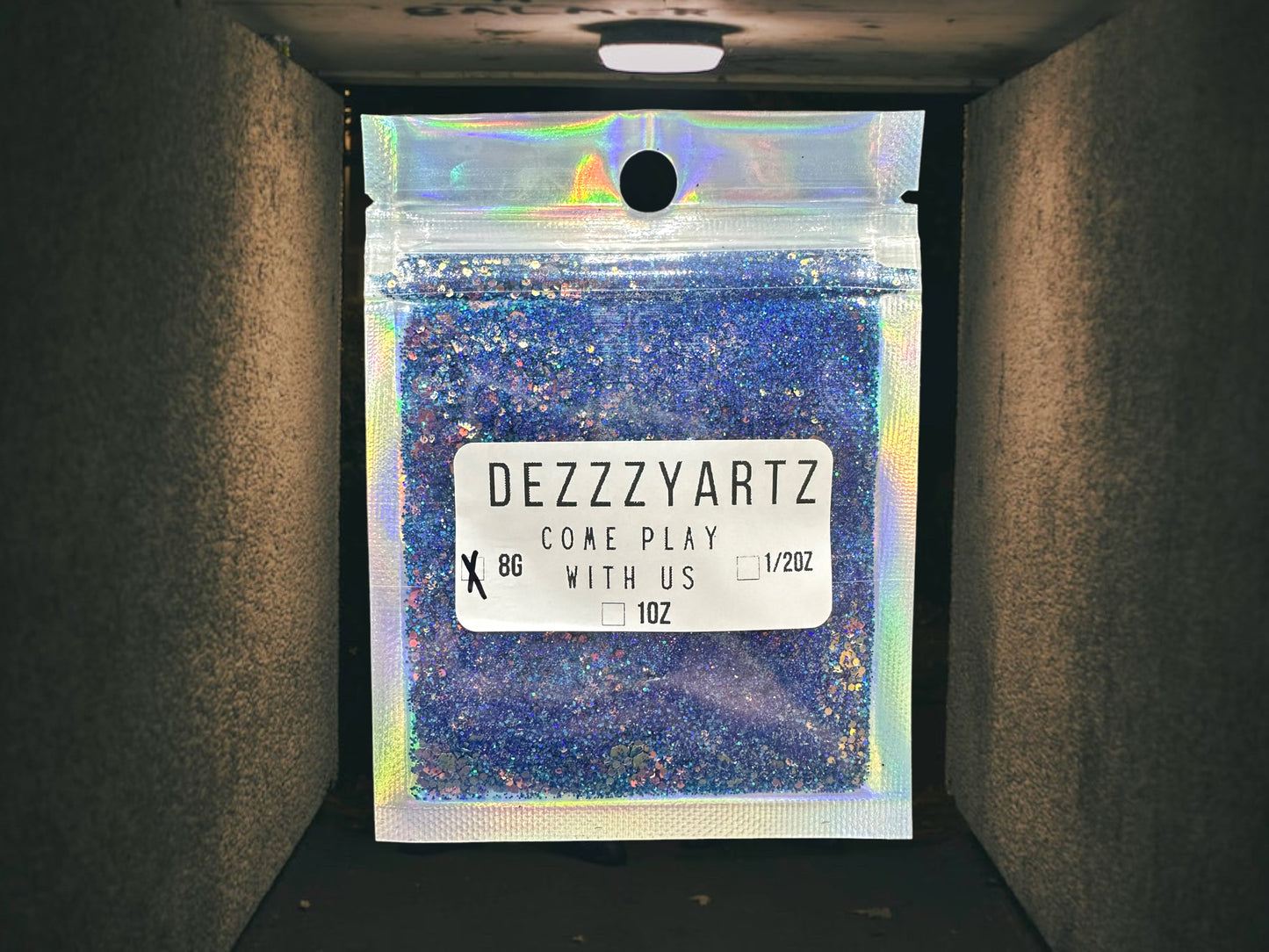 Come Play With Us DezzzyArtz Glitter