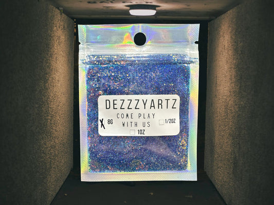 Come Play With Us DezzzyArtz Glitter