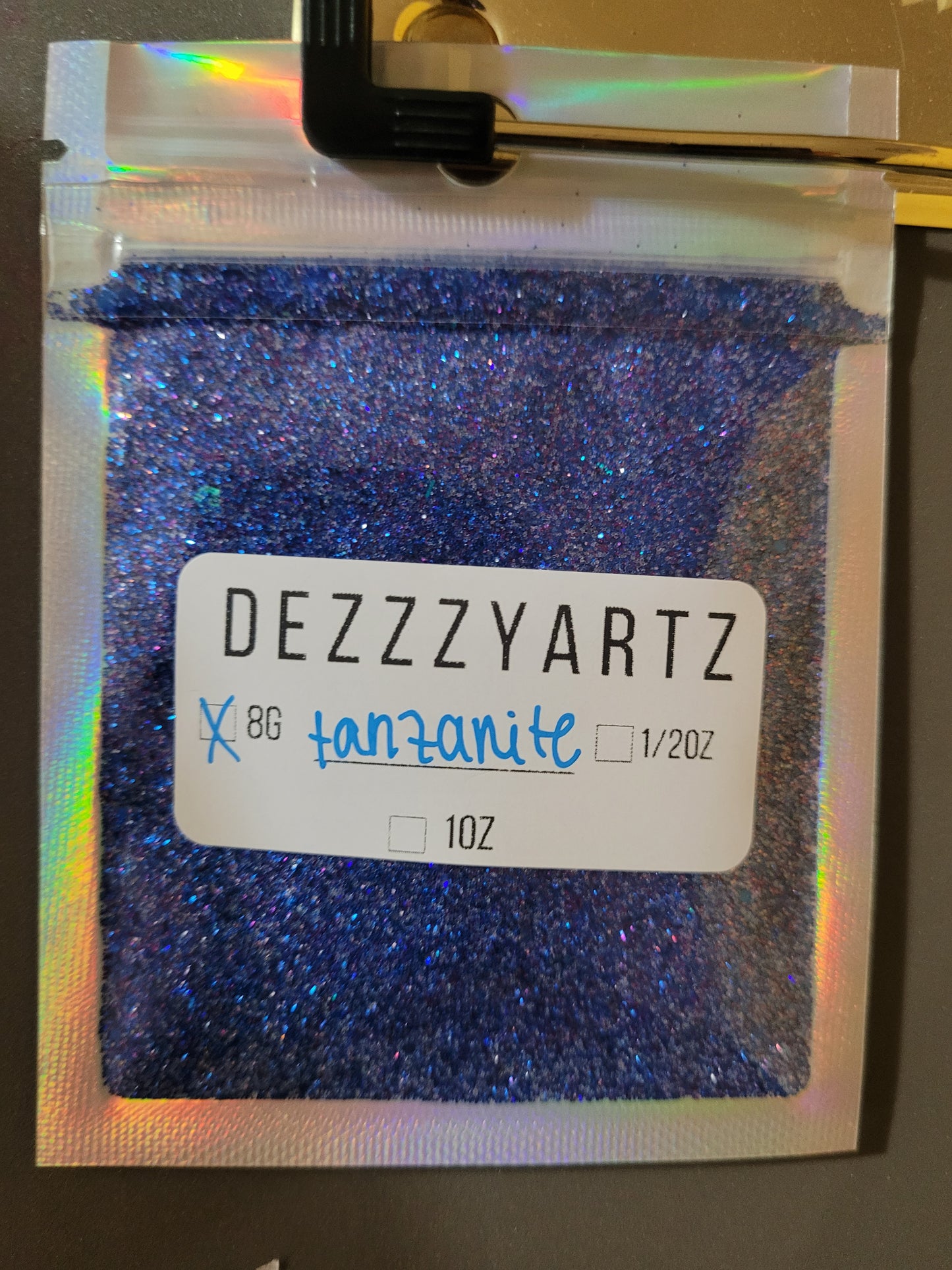 Tanzanite DezzzyArtz Glitter