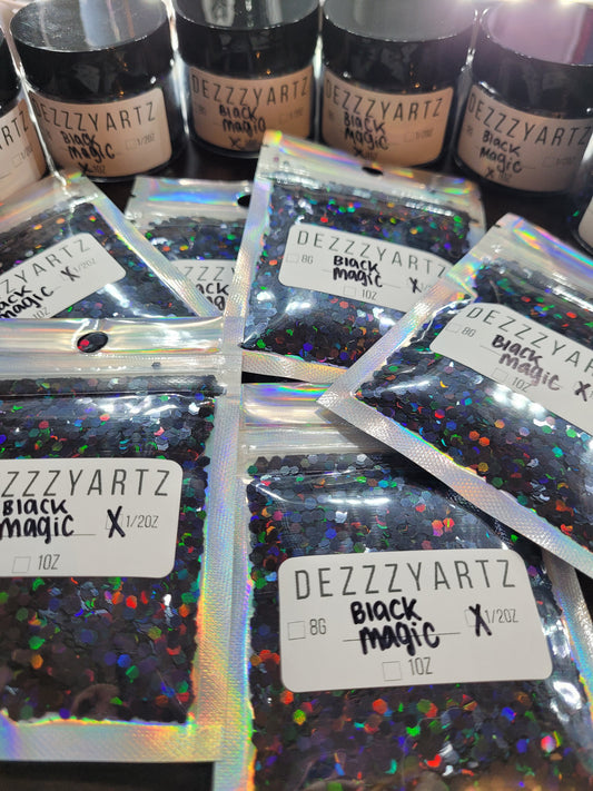 Black Magic DezzzyArtz Glitter