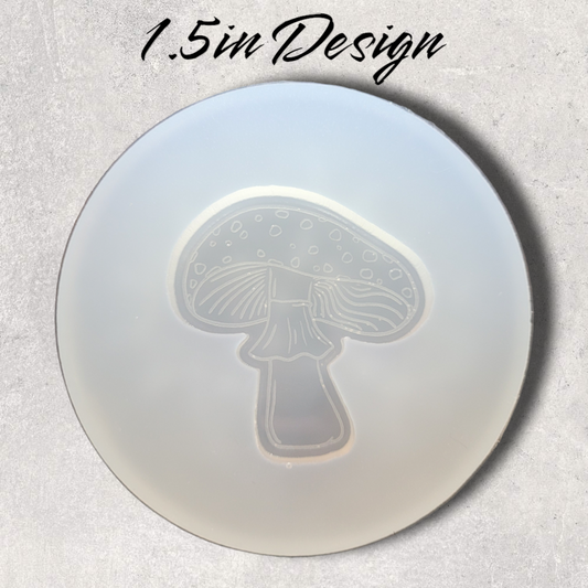 Fly Agaric Mushroom Silicone Mold