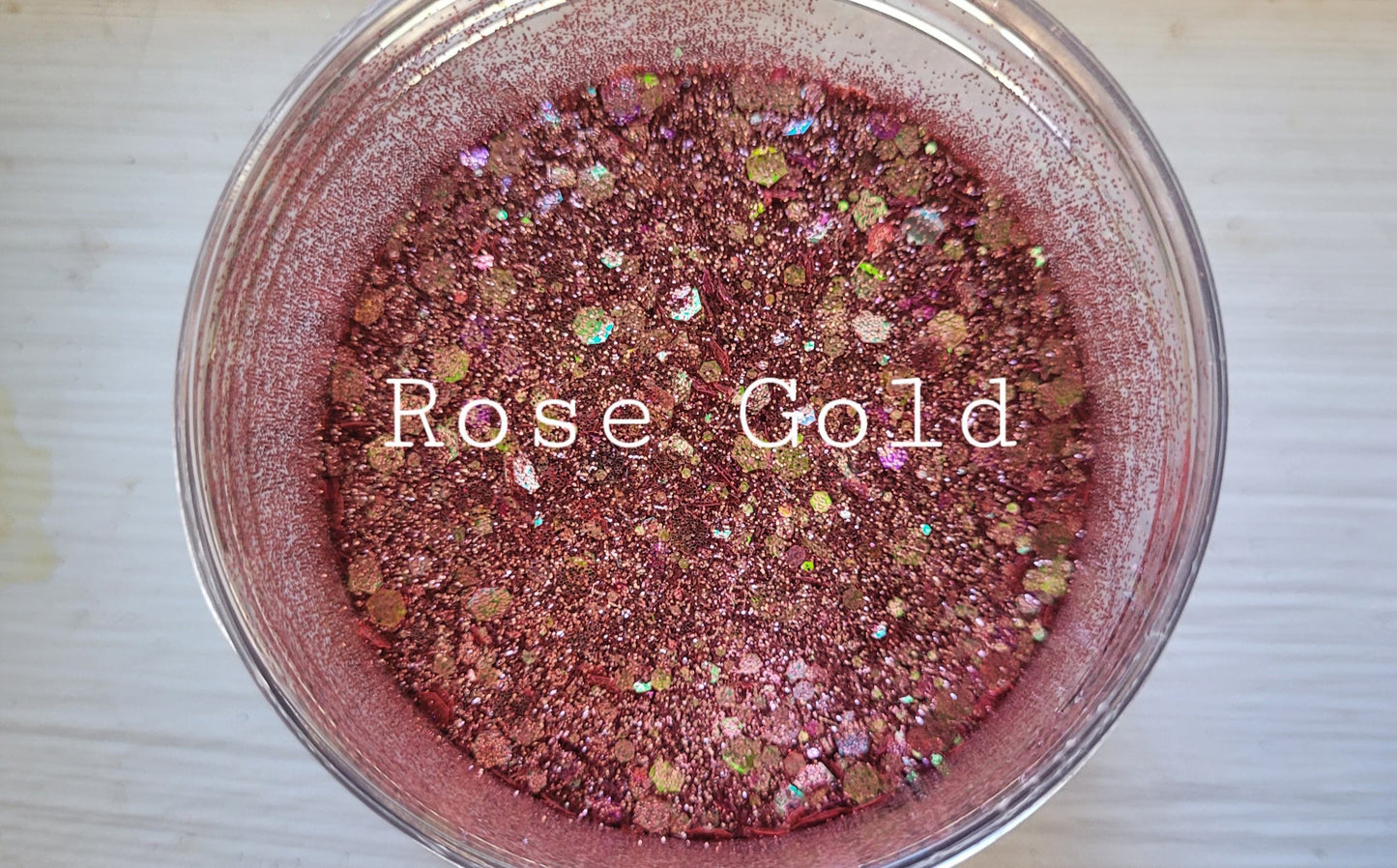 Rose Gold DezzzyArtz Glitter