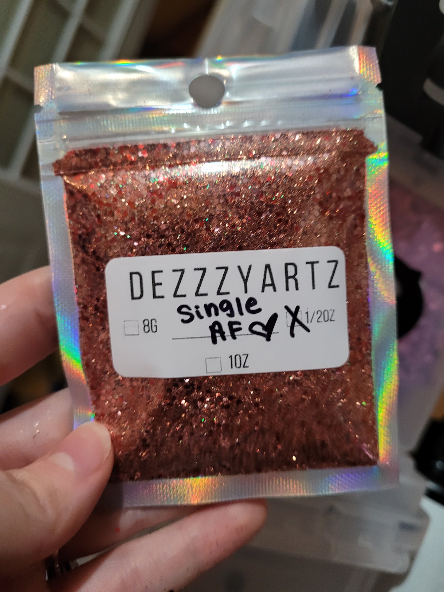 Single AF DezzzyArtz Glitter