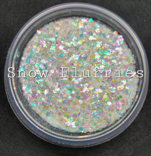 Snow Flurries DezzzyArtz Glitter