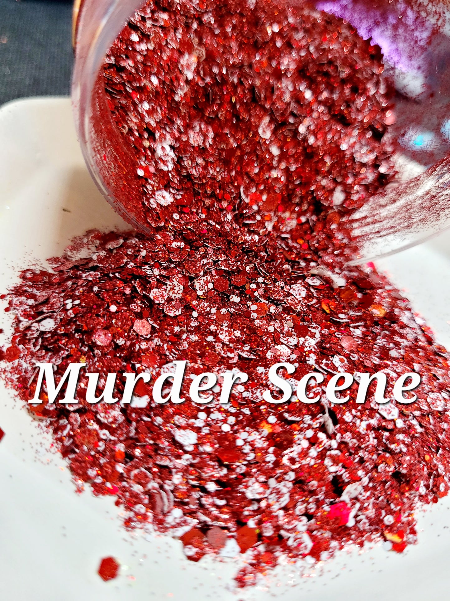 Murder Scene DezzzyArtz Glitter