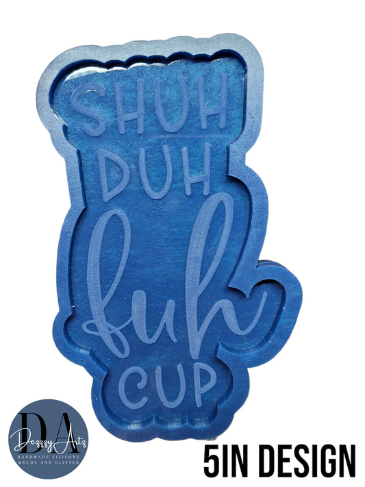 STFU Tray/Sign Flat Silicone Mold