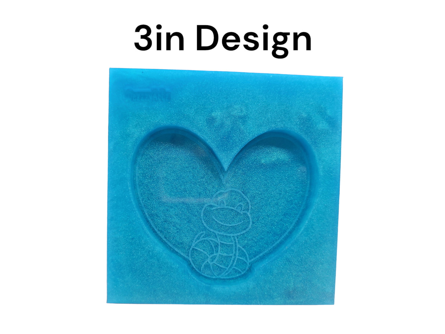 Snake Heart Shaped Silicone Mold