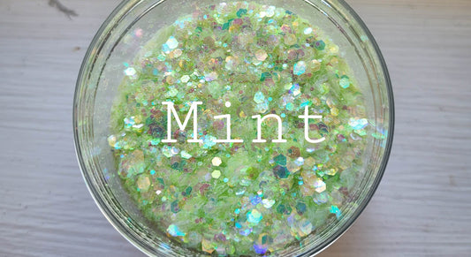 Mint DezzzyArtz Glitter