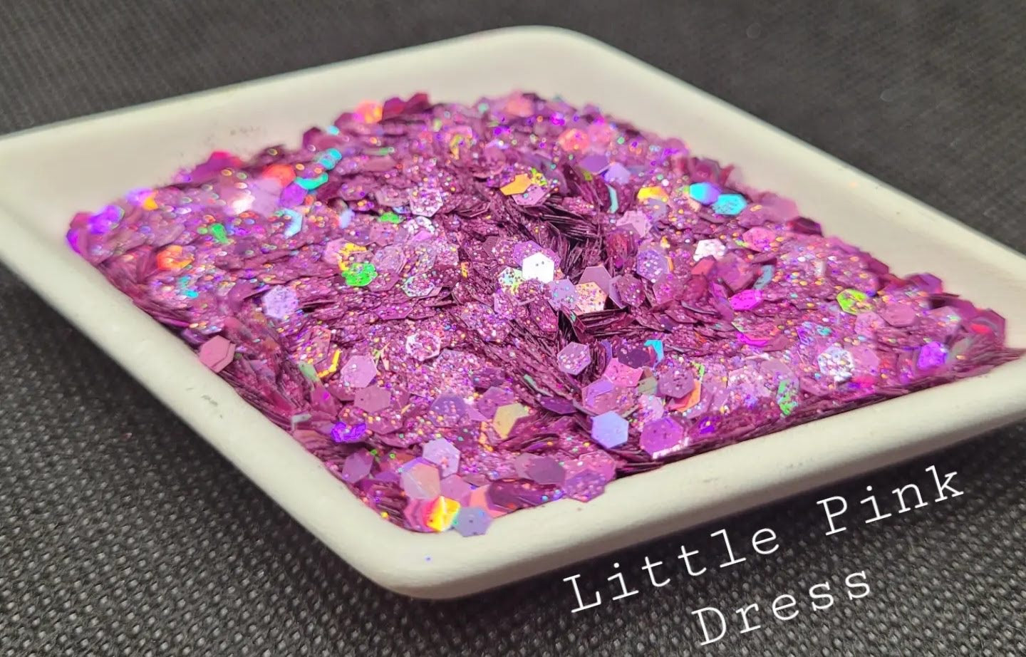 Little Pink Dress DezzzyArtz Glitter