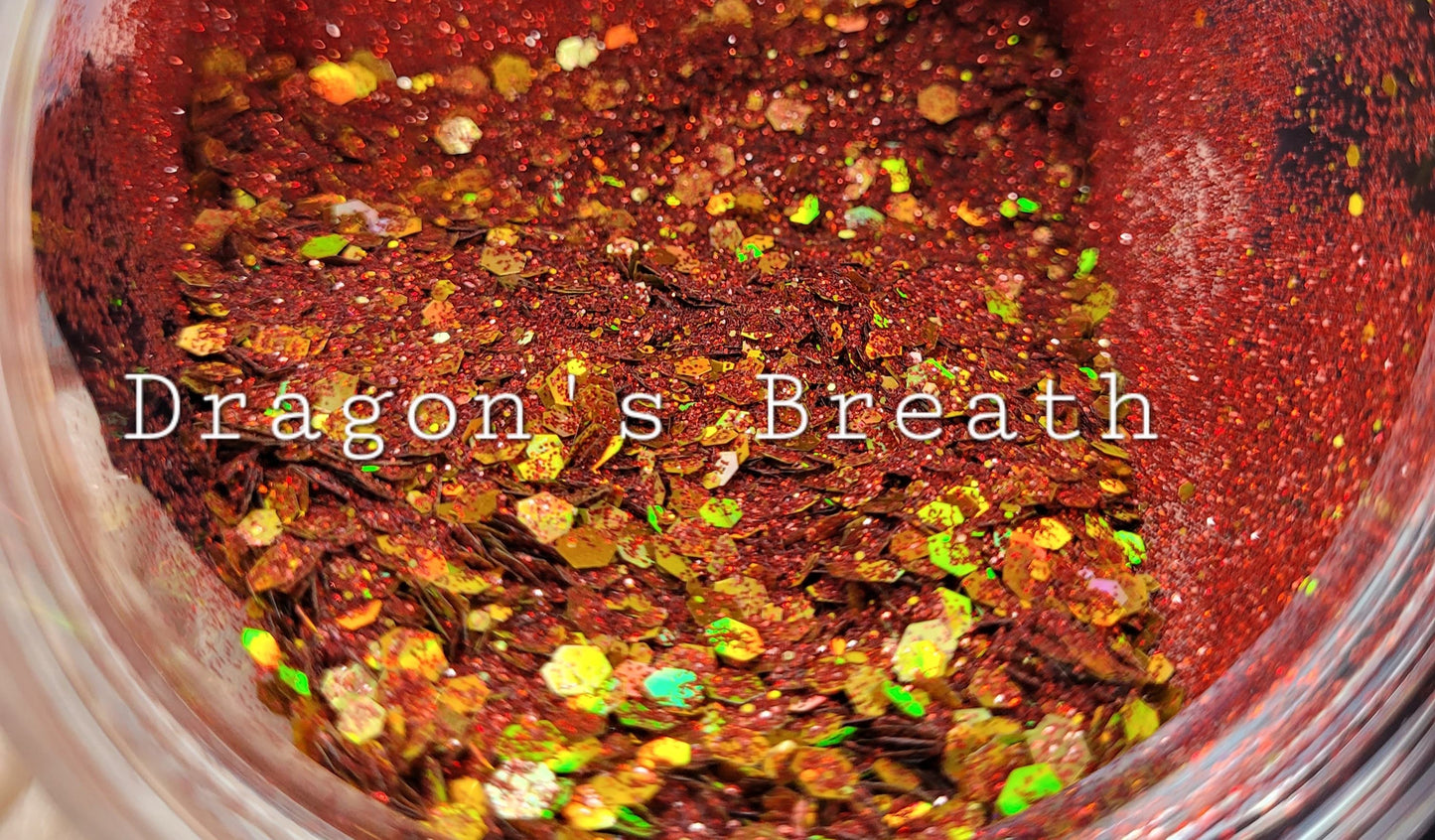 Dragon’s Breath DezzzyArtz Glitter