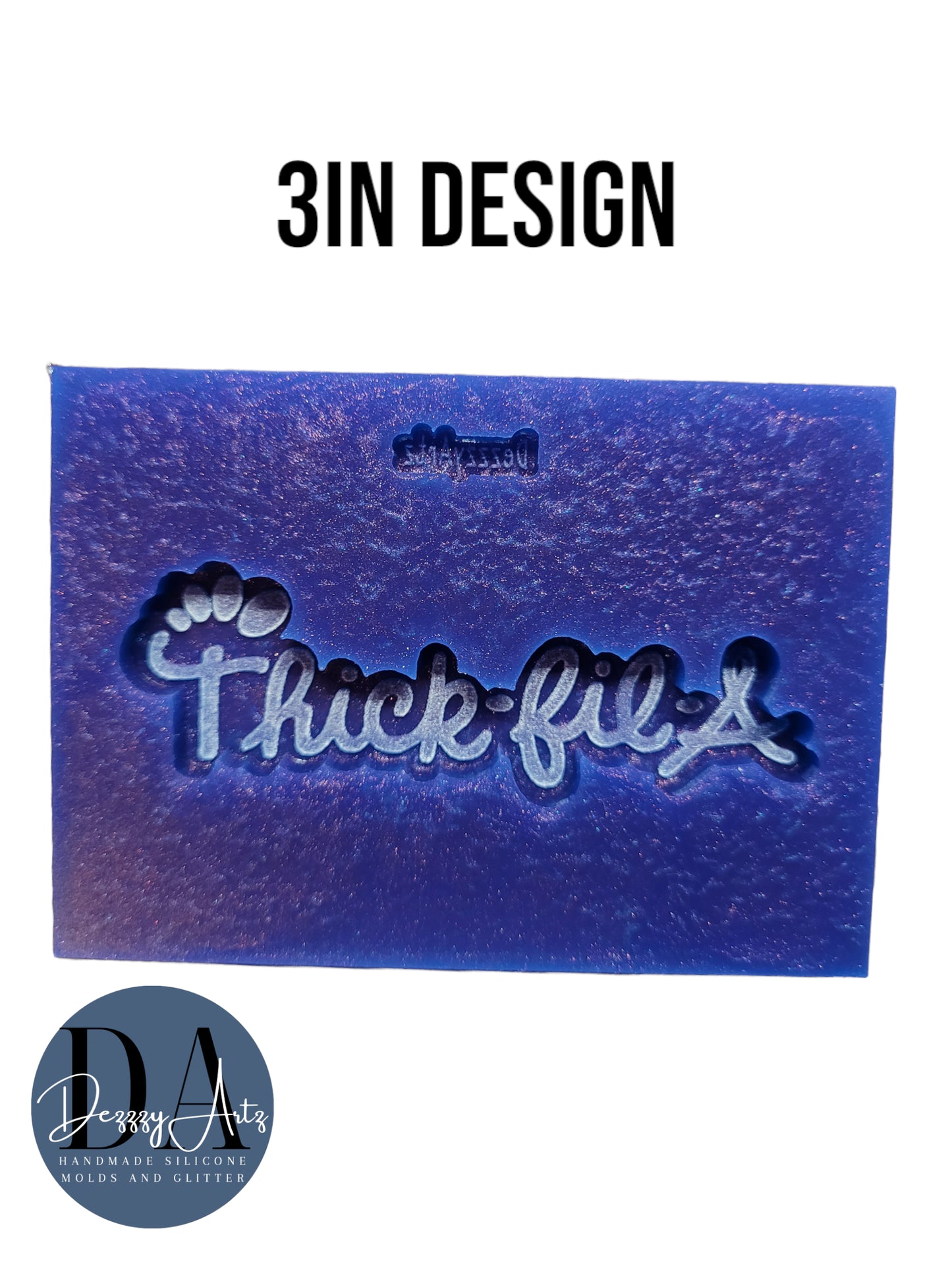 Thick-Fil-A Silicone Mold