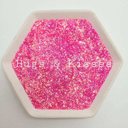Hugs & Kisses DezzzyArtz Glitter
