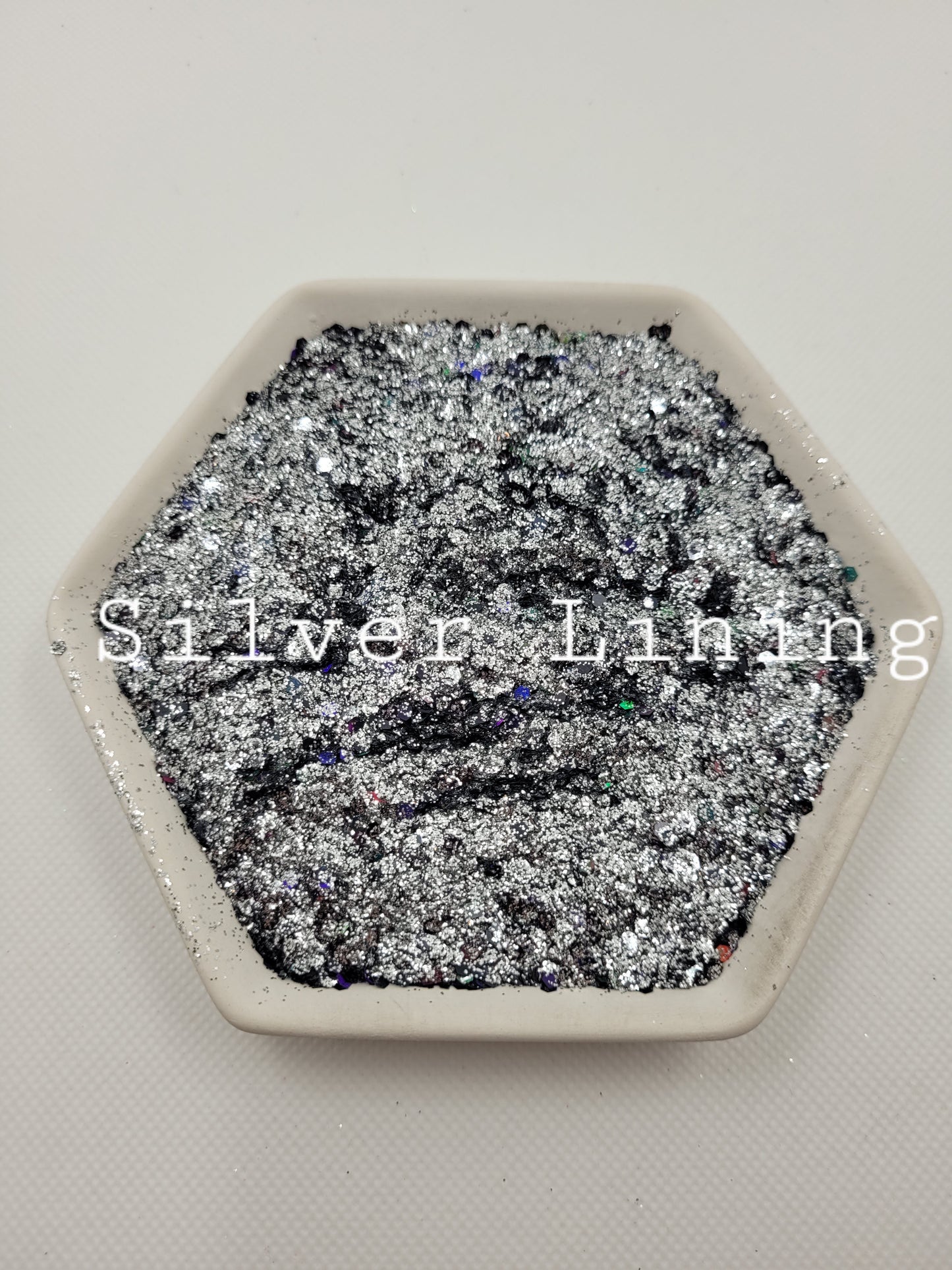 Silver Lining DezzzyArtz Glitter