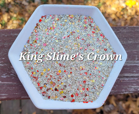 King Slime’s Crown DezzzyArtz Glitter