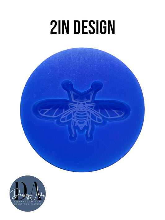 Crowned Bug Silicone Mold