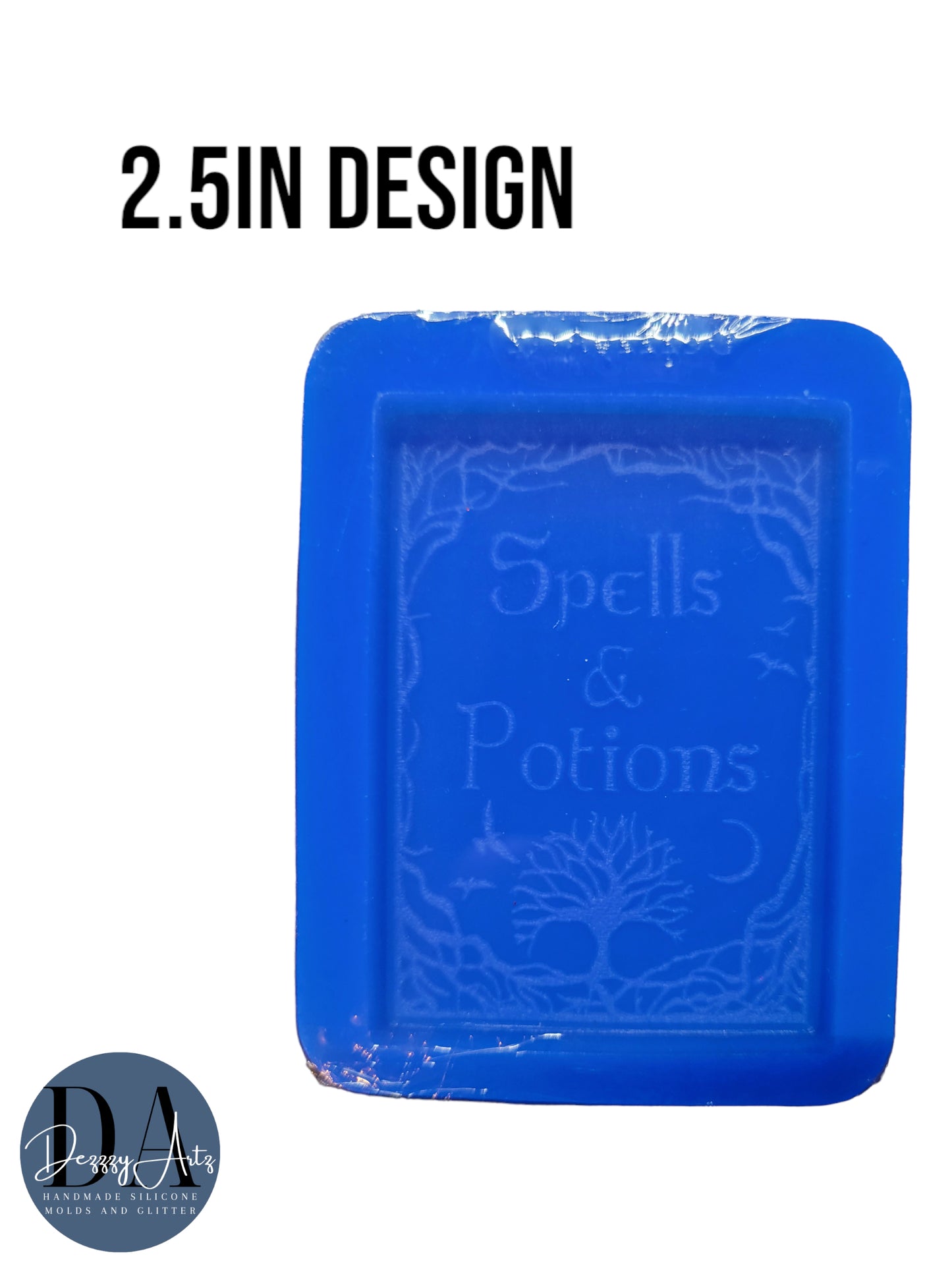 Spells & Potions Silicone Mold