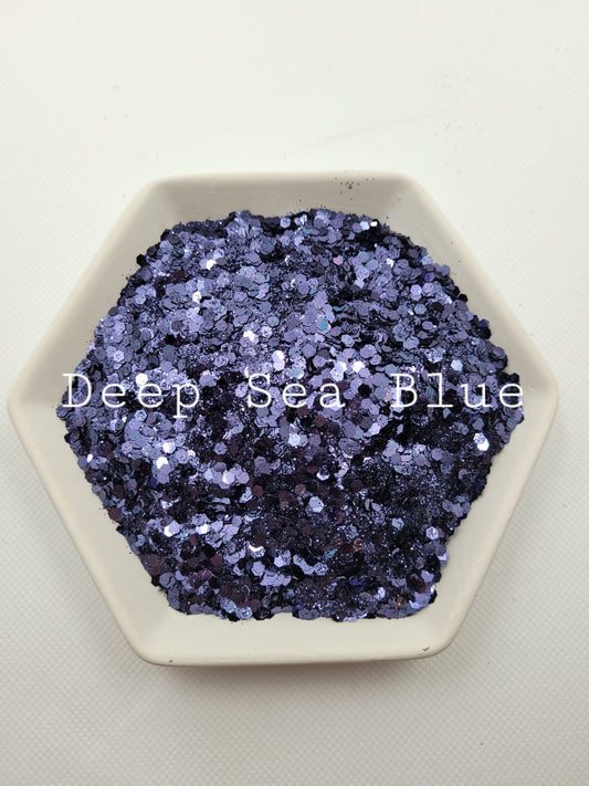 Deep Sea Blue DezzzyArtz Glitter