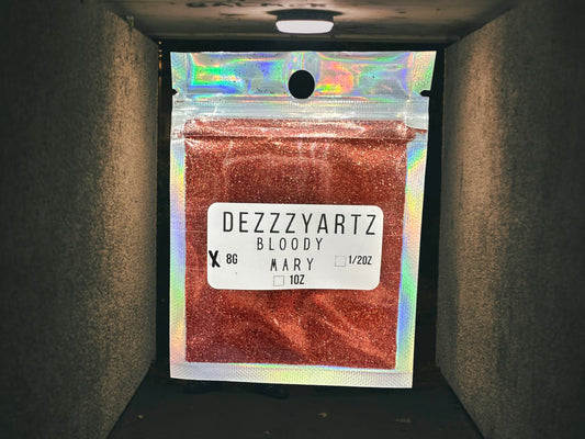 Bloody Mary DezzzyArtz Glitter