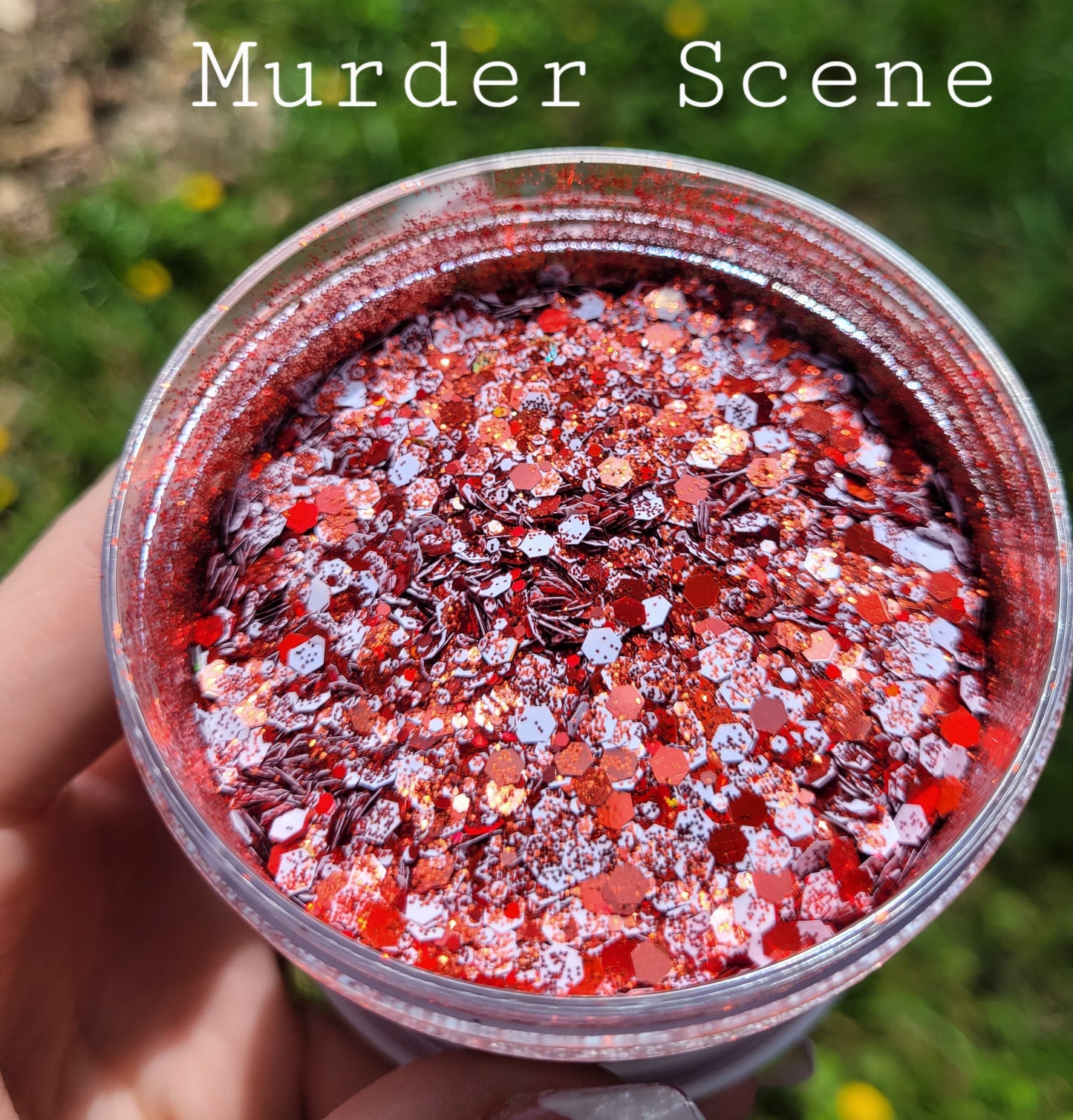 Murder Scene DezzzyArtz Glitter