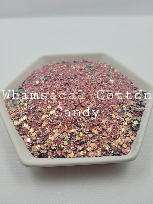 Whimsical Cotton Candy DezzzyArtz Glitter