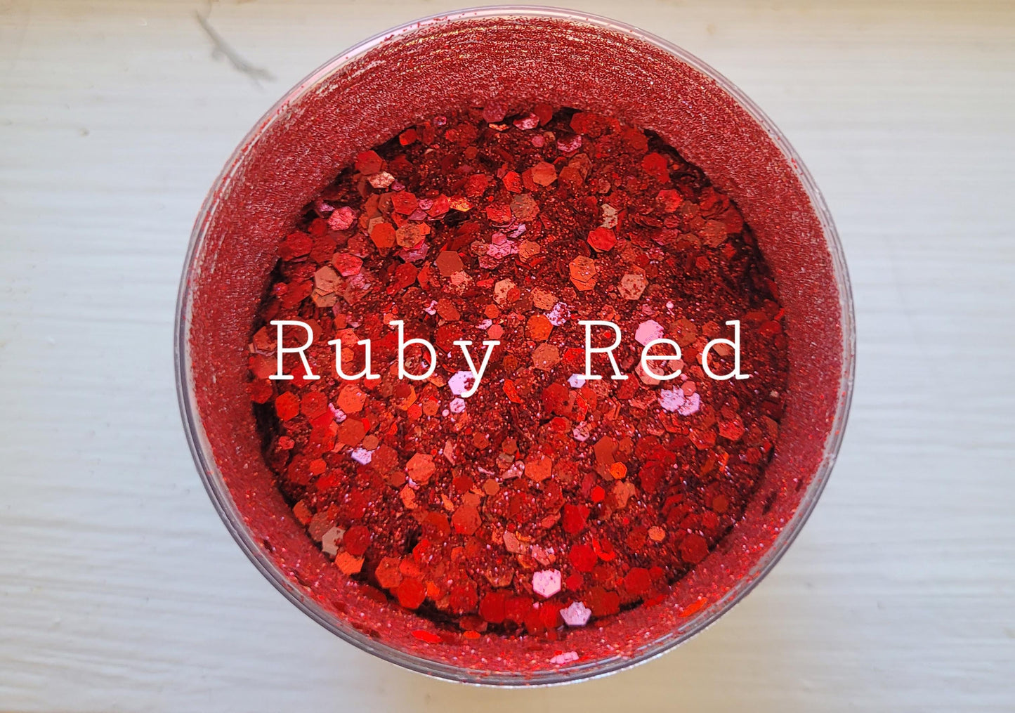 Ruby Red DezzzyArtz Glitter