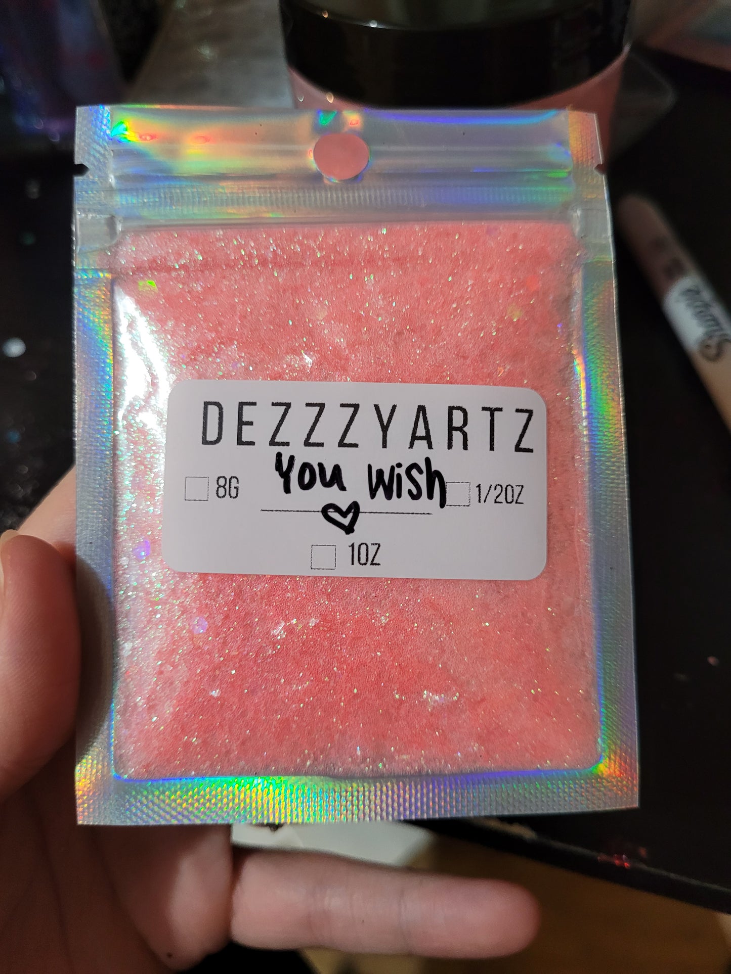 You Wish <3 DezzzyArtz Glitter