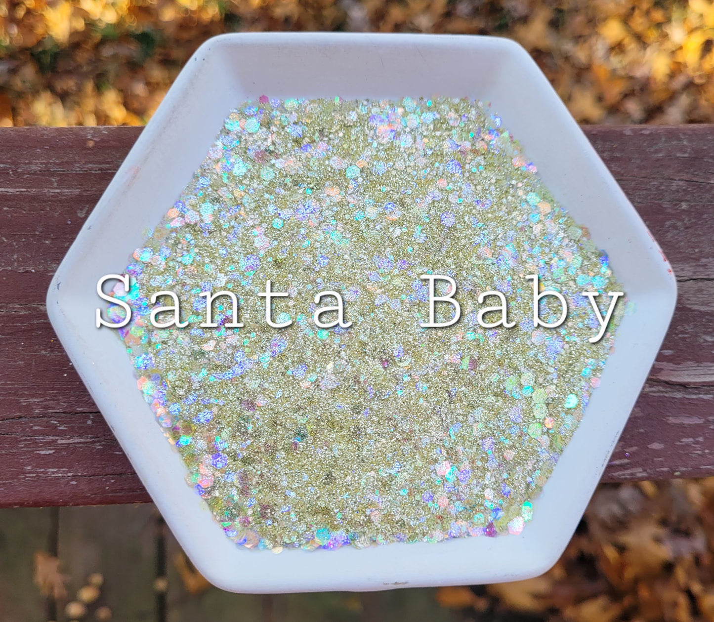 Santa Baby DezzzyArtz Glitter