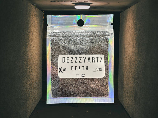 Death DezzzyArtz Glitter