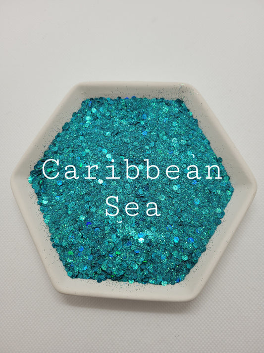 Caribbean Sea DezzzyArtz Glitter