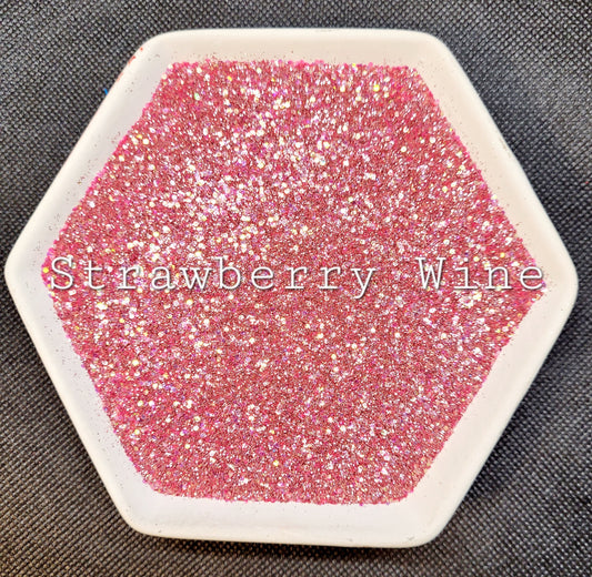 Strawberry Wine DezzzyArtz Glitter